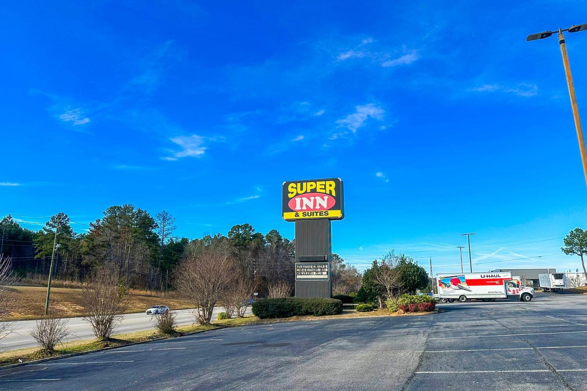 Super Inn & Suites By Oyo Milledgeville Eksteriør billede