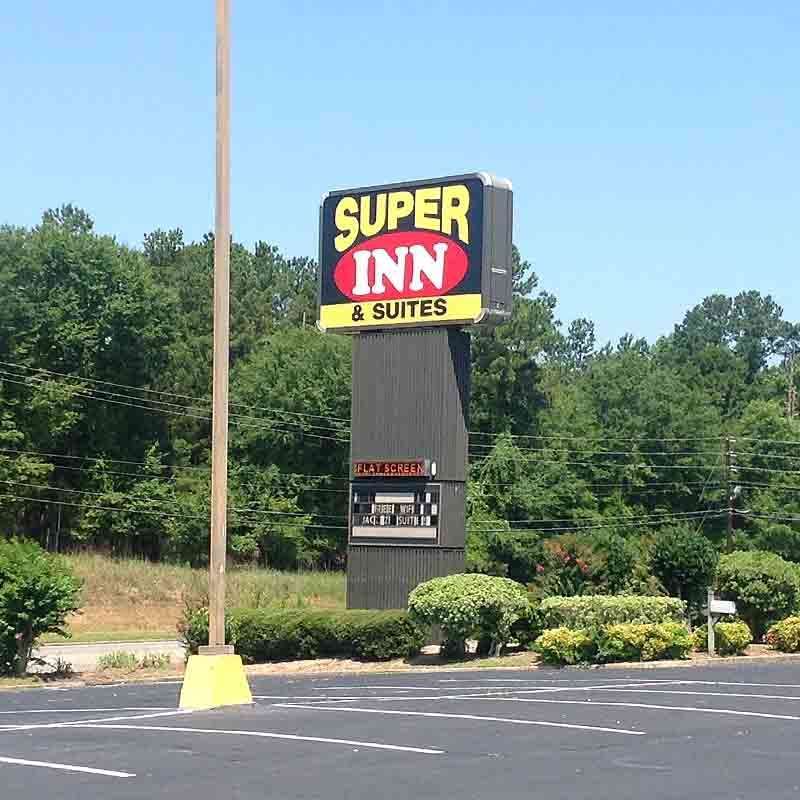 Super Inn & Suites By Oyo Milledgeville Eksteriør billede